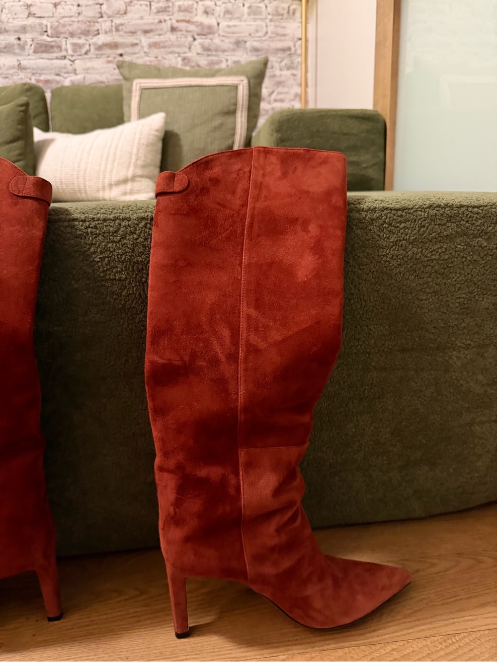 Jimmy Choo Alizze Boot
Rust Color - Picture 9 of 12